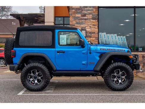Used 2022 Jeep Wrangler Rubicon image 2