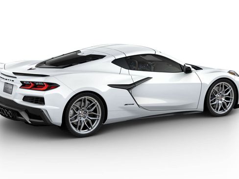 New 2026 Chevrolet Corvette Z06 w/ Stealth Interior Trim Package RWD image 5