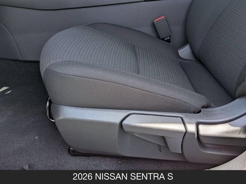 New 2026 Nissan Sentra S w/ Floor Mat Package FWD image 15