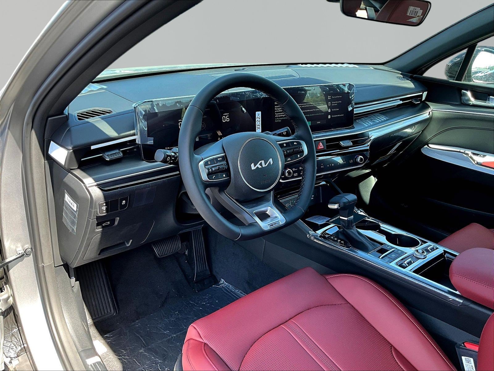 New 2026 Kia K5 GT-Line w/ GT-Line Red Interior Package FWD image 15