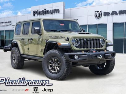 New 2025 Jeep Wrangler Unlimited Rubicon 392