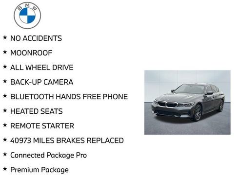Used 2020 BMW 330i xDrive Sedan w/ Premium Package image 8