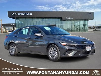 Certified 2025 Hyundai Elantra Blue