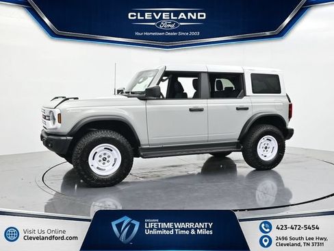 New 2026 Ford Bronco Heritage Edition AWD/4WD image 6