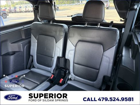 Used 2022 Ford Bronco Black Diamond AWD/4WD image 7