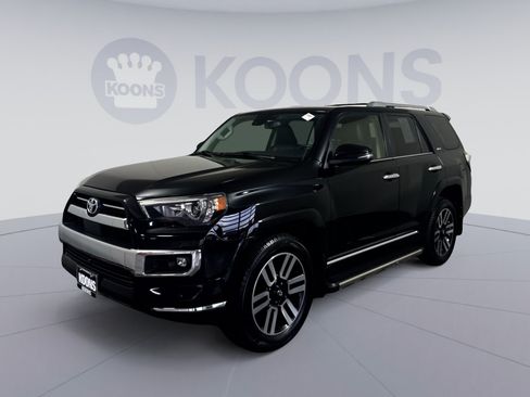 Used 2022 Toyota 4Runner Limited AWD/4WD image 1