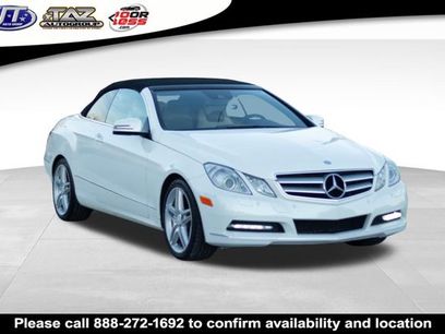 Used 2013 Mercedes-Benz E 350 Cabriolet