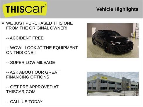 Used 2024 Audi RS 3 image 9