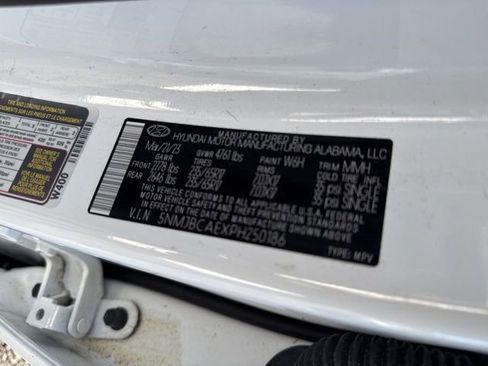 Certified 2023 Hyundai Tucson SEL image 28