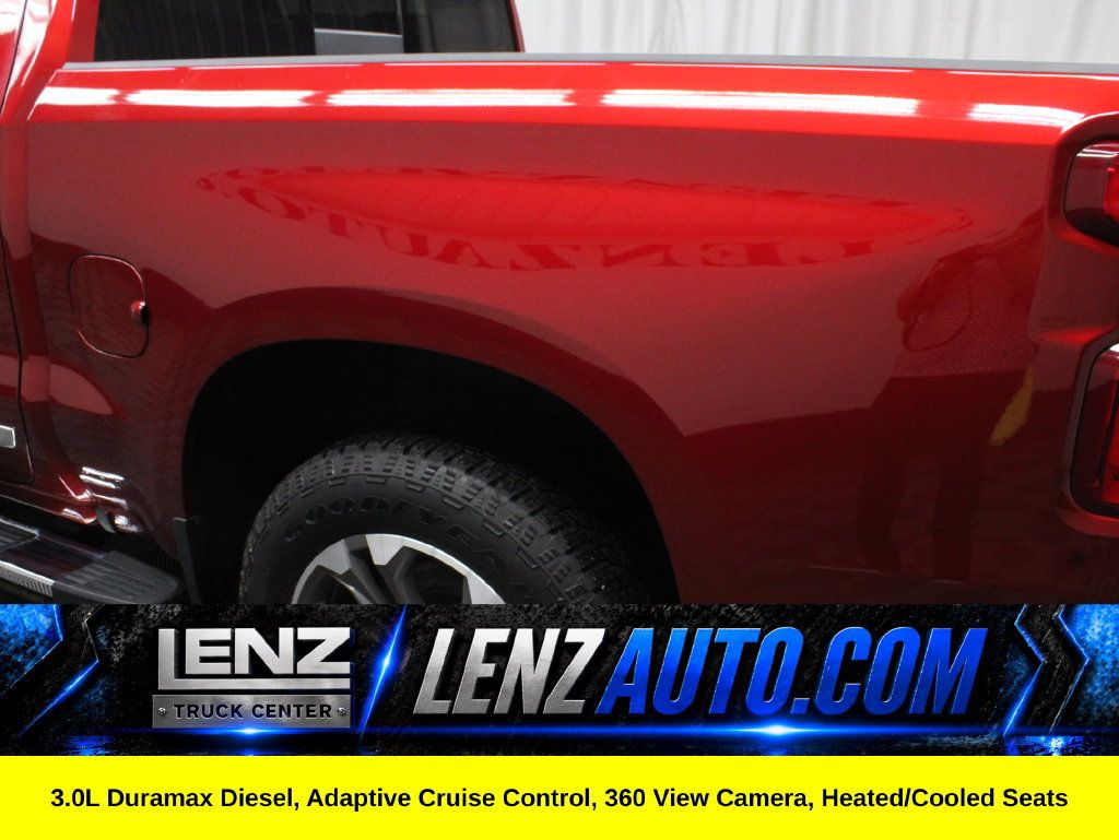 Used 2025 Chevrolet Silverado 1500 High Country AWD/4WD image 47