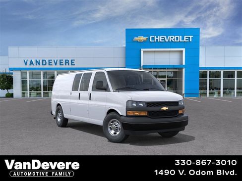 New 2025 Chevrolet Express 2500 Extended image 1