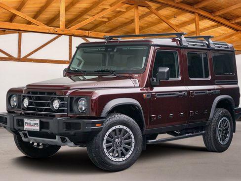 Used 2024 INEOS Grenadier Grenadier Station Wagon Fieldm image 1