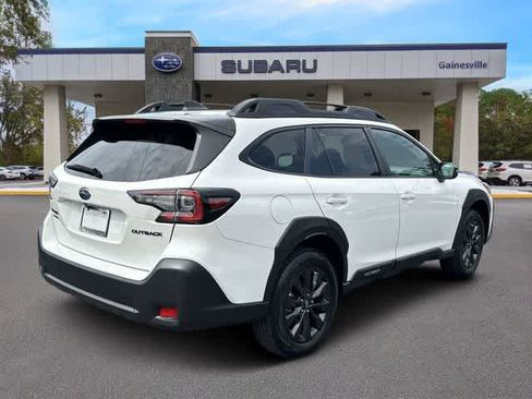 Used 2024 Subaru Outback Onyx Edition AWD/4WD image 6