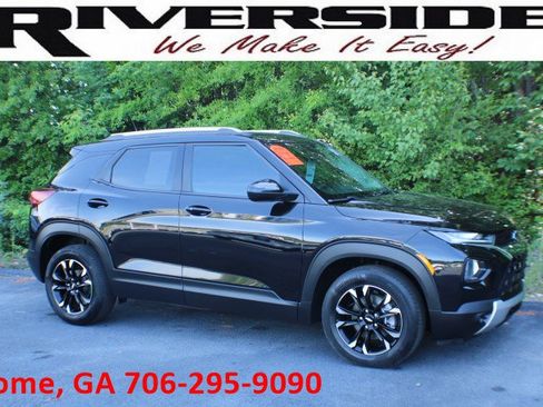 Certified 2023 Chevrolet TrailBlazer LT w/ Convenience Package FWD image 1