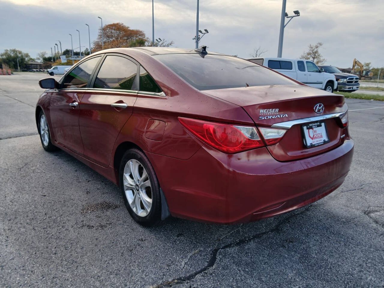 Used 2013 Hyundai Sonata Limited w/ Premium Pkg FWD image 4