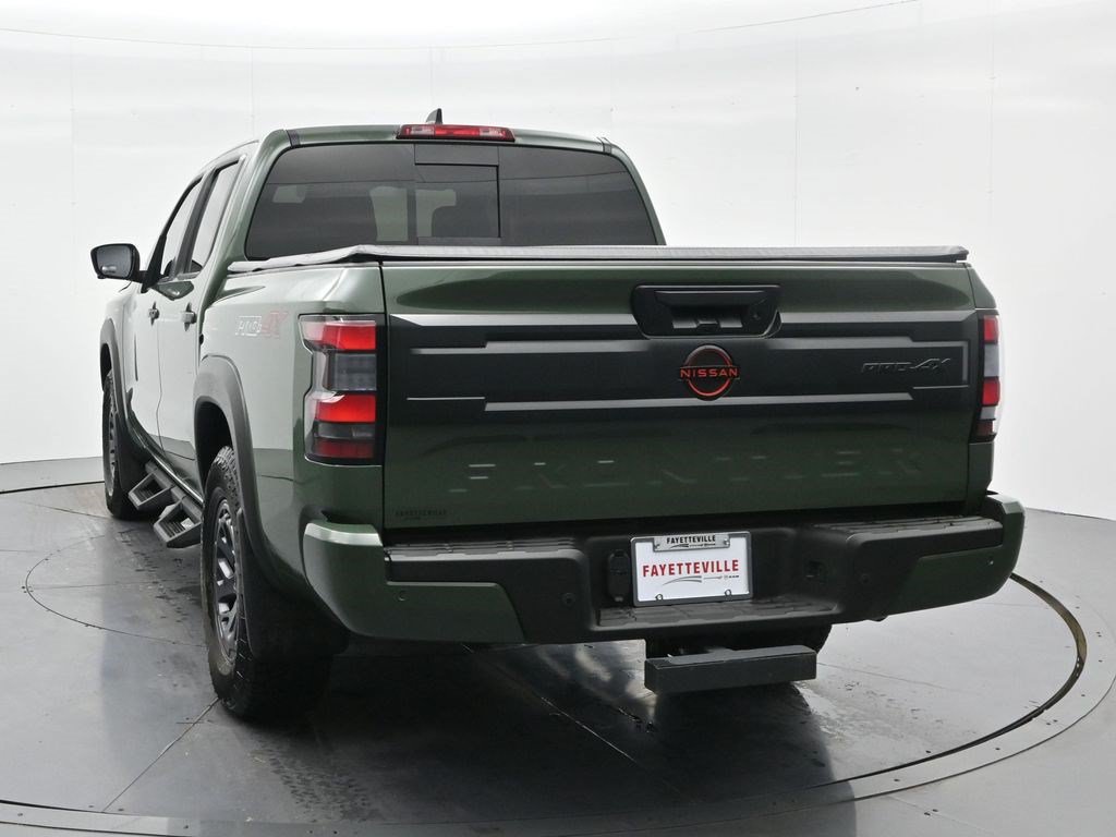 Used 2026 Nissan Frontier PRO-4X w/ Pro Premium Package AWD/4WD image 7