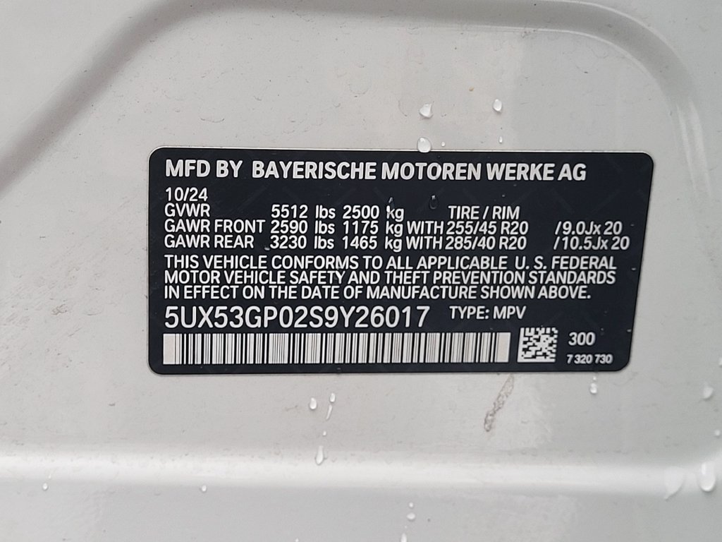 Used 2025 BMW X3 xDrive30i w/ Premium Package AWD/4WD image 31