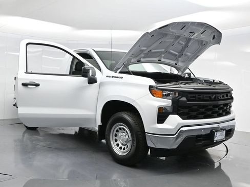 Used 2025 Chevrolet Silverado 1500 W/T w/ WT Safety Package RWD image 30
