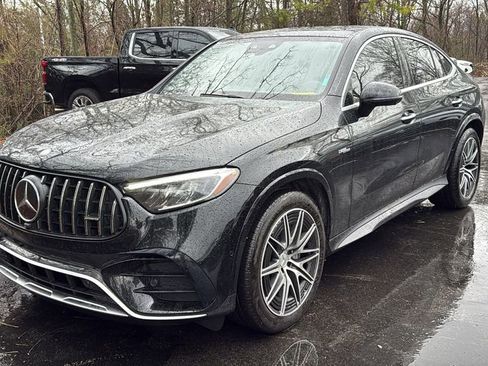 Certified 2025 Mercedes-Benz GLC 43 AMG 4MATIC Coupe image 7