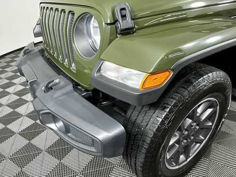 Used 2021 Jeep Wrangler Unlimited Sport AWD/4WD image 28