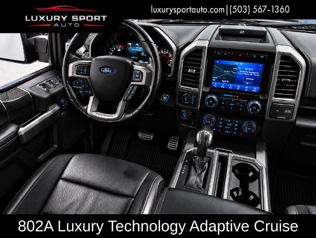 Used 2019 Ford F150 Raptor w/ Equipment Group 802A Luxury AWD/4WD image 11