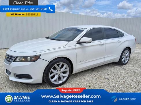 Used 2015 Chevrolet Impala LT FWD image 1