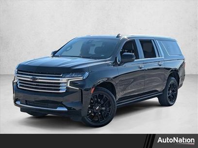 Used 2022 Chevrolet Suburban High Country