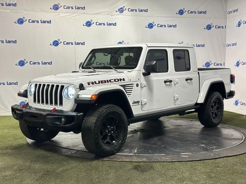 Used 2020 Jeep Gladiator Rubicon AWD/4WD image 6