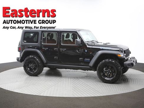 Used 2025 Jeep Wrangler Unlimited Sport S 4xe AWD/4WD image 47