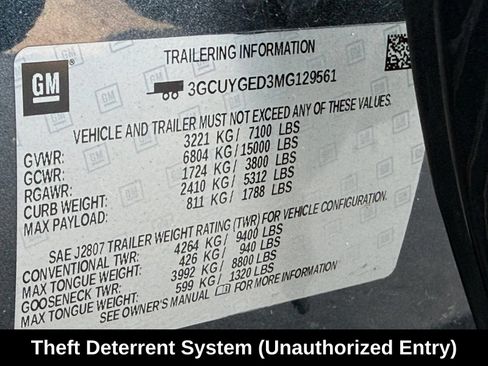 Used 2021 Chevrolet Silverado 1500 LTZ AWD/4WD image 41