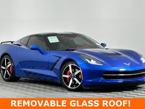Used 2015 Chevrolet Corvette Stingray Coupe w/ 2LT Preferred Equipment Group image 1