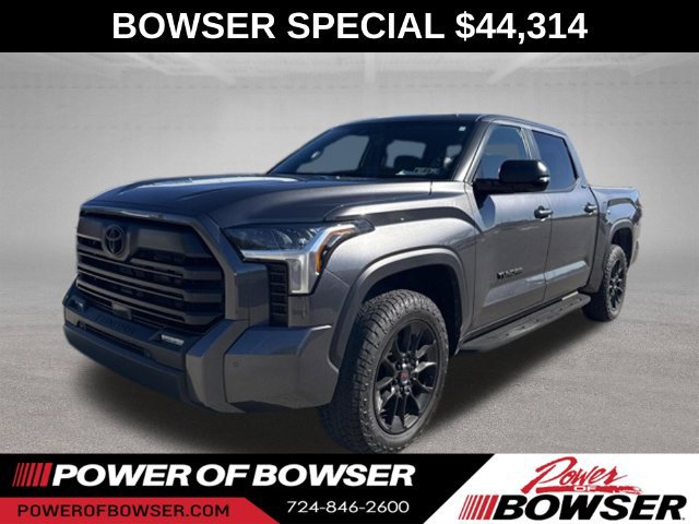 Used 2025 Toyota Tundra SR5 w/ SR5 Premium Package AWD/4WD 360° Tour