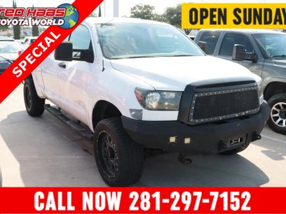 Used 2013 Toyota Tundra 4x4 Double Cab
