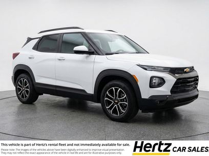 Used 2025 Chevrolet TrailBlazer LT