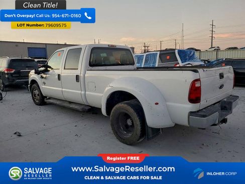 Used 2015 Ford F350 XL w/ Power Equipment Group image 3