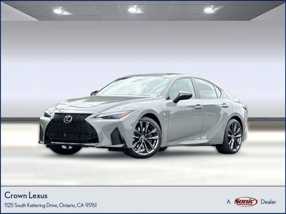 Used 2025 Lexus IS 350 F Sport w/ Navigation Package