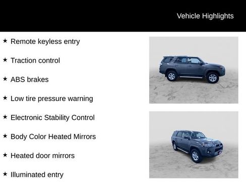 Used 2017 Toyota 4Runner SR5 Premium AWD/4WD image 6