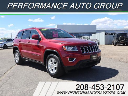 Used 2014 Jeep Grand Cherokee Laredo w/ Quick Order Package 23E AWD/4WD image 1