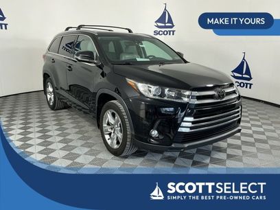Used 2018 Toyota Highlander Limited