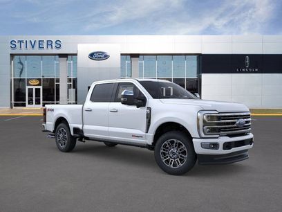 New 2026 Ford F250 Platinum w/ Platinum Plus Package