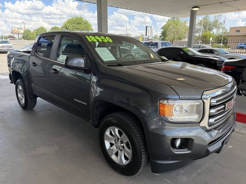 Used 2016 GMC Canyon SLE w/ SLE Convenience Package RWD image 2
