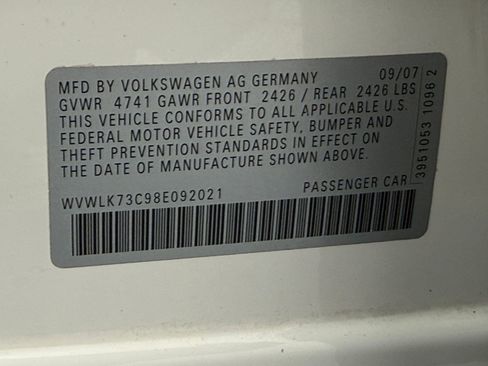 Used 2008 Volkswagen Passat Komfort image 18