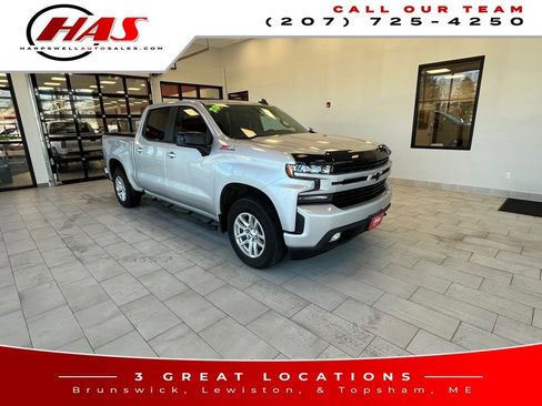 Used 2020 Chevrolet Silverado 1500 RST image 8
