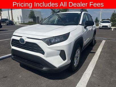 Used 2021 Toyota RAV4 LE