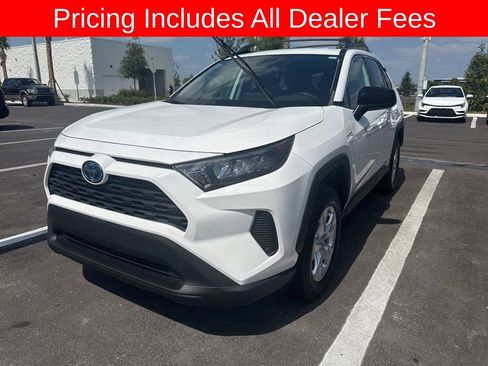 Used 2021 Toyota RAV4 LE AWD/4WD image 1