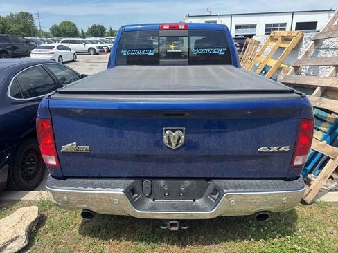 Used 2018 RAM 1500 Big Horn AWD/4WD image 5