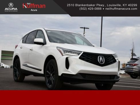 New 2026 Acura RDX SH-AWD image 1