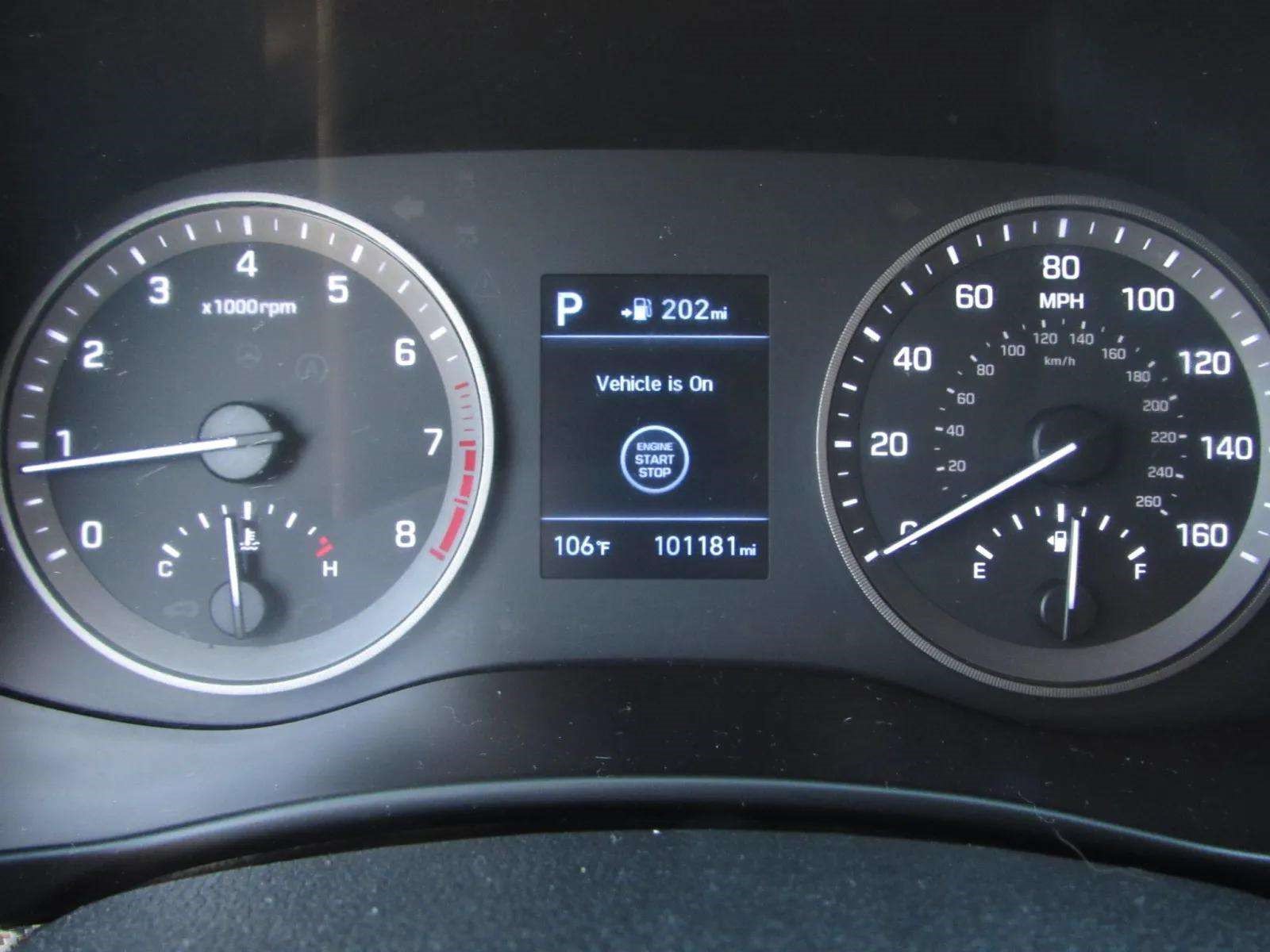 Used 2019 Hyundai Tucson SEL FWD image 25
