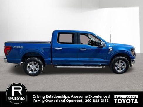 Used 2024 Ford F150 XLT w/ Equipment Group 302A MID AWD/4WD image 3