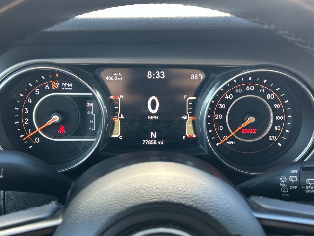 Used 2018 Jeep Wrangler Unlimited Sport S AWD/4WD image 22